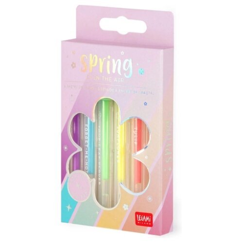 SPRING IS IN THE AIR  ΣΕΤ 6 ΜΙΝΙ ΣΤΥΛΟ -PASTEL