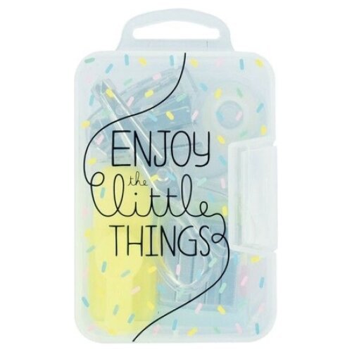 ΣΕΤ ΓΡΑΦΕΙΟΥ ΓΡΑΦΙΚΗ ΥΛΗ ENJOY THE LITTLE THINGS