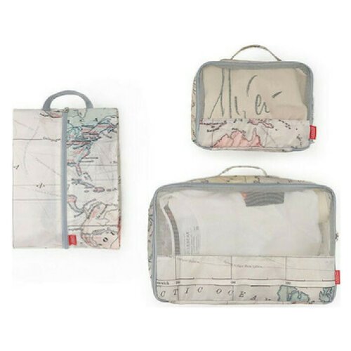 ΣΕΤ 3 ΤΣΑΝΤΕΣ ΤΣΑΞΙΔΙΟΥ ORGANIZER