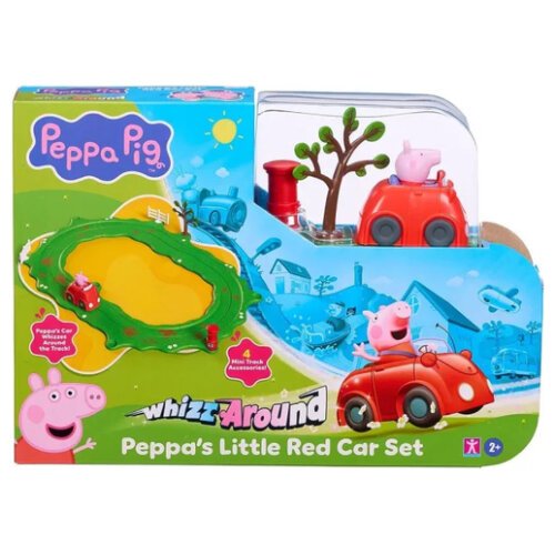 PEPPA PIG WHIZZ AROUND ΤΟ ΑΜΑΞΙ ΤΗΣ ΠΕΠΠΑ