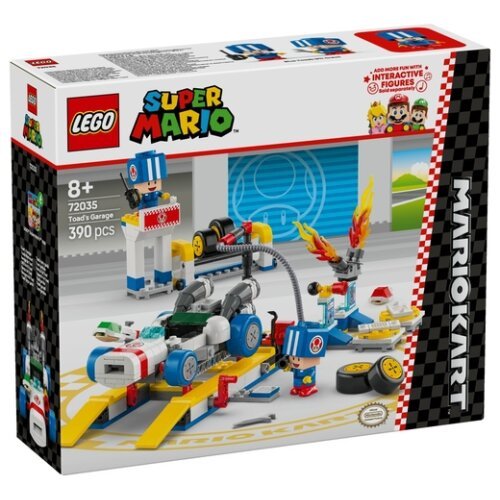 MARIO KART TOAD'S GARAGE