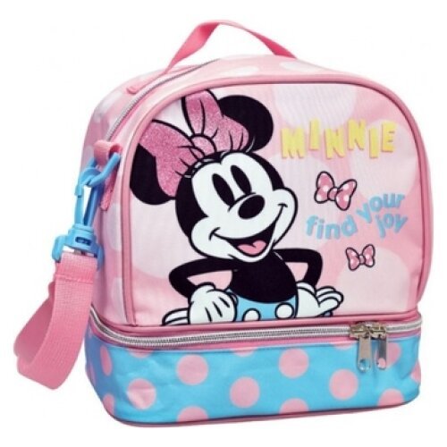 ΤΣΑΝΤΑΚΙ ΦΑΓΗΤΟΥ ΟΒΑΛ MINNIE POLKA DOT POWER