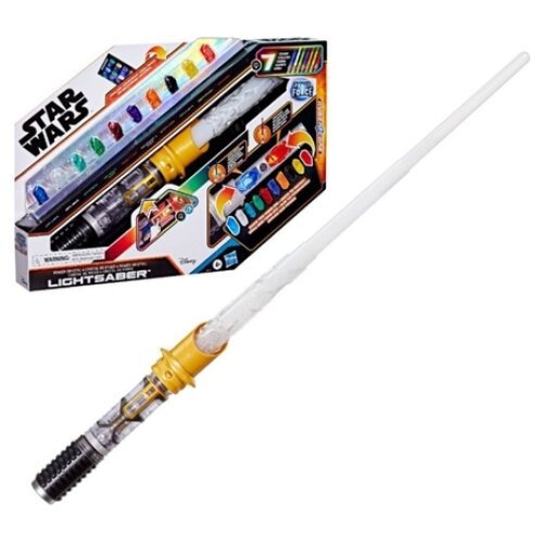 STAR WARS POWER CRYSTAL LIGHTSABER