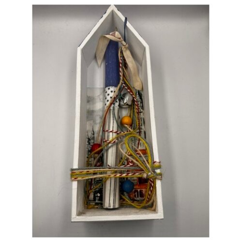 ΛΑΜΠΑΔΑ ΞΥΛΙΝΟ ΣΠΙΤΑΚΙ