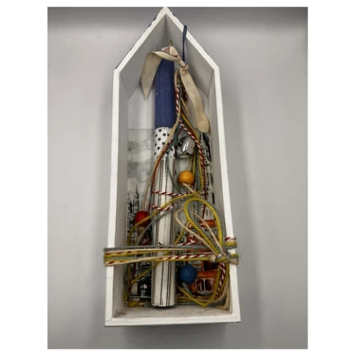 ΛΑΜΠΑΔΑ ΞΥΛΙΝΟ ΣΠΙΤΑΚΙ