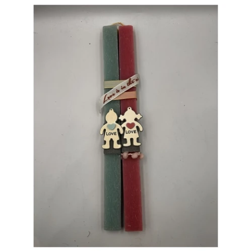 ΛΑΜΠΑΔΑ SET LOVE