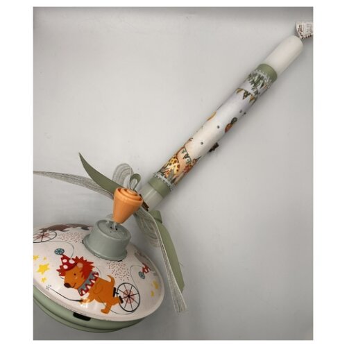 ΛΑΜΠΑΔΑ ΚΡΕΜΑΣΤΟ ΜΕ ΣΒΟΥΡΑ