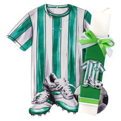 ΛΑΜΠΑΔΑ FOOTBALL T-SHIRT 13