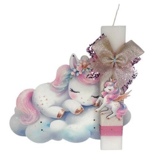 ΛΑΜΠΑΔΑ BABY UNICORN SLEEP