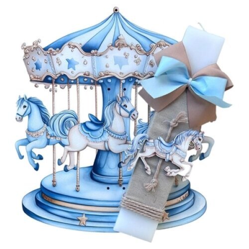 ΛΑΜΠΑΔΑ BLUE CARUSEL