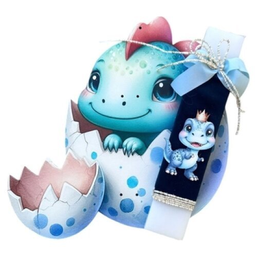 ΛΑΜΠΑΔΑ BLUE DINO