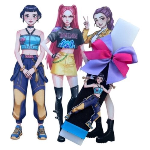 ΛΑΜΠΑΔΑ DEMON HUNTERS ΖΟΕΙ