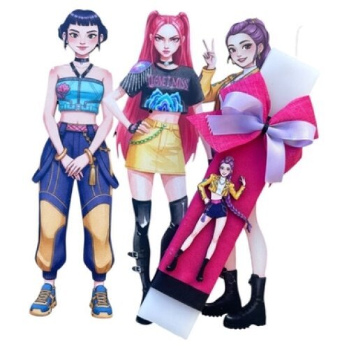 ΛΑΜΠΑΔΑ DEMON HUNTERS ROOMIE