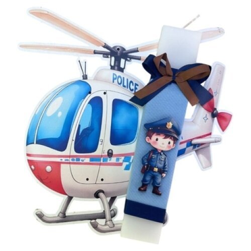 ΛΑΜΠΑΔΑ POLICE PLANE