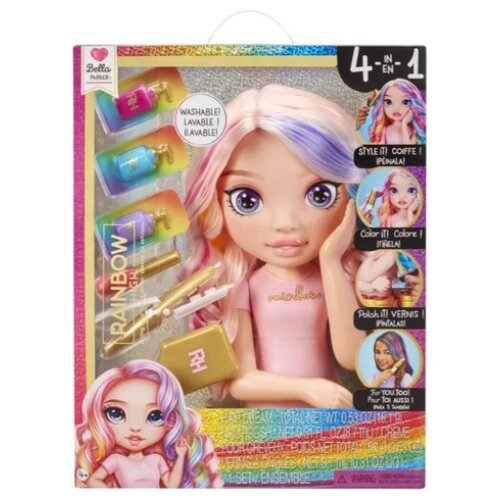 RAINBOW HIGH ΚΕΦΑΛΙ ΟΜΟΡΦΙΑΣ