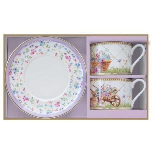 SPRING BLOOM ΣΕΤ 2ΤΕΜ ΦΛΥΤΖΑΝΙ ΤΣΑΓΙΟΥ 240ML ΠΟΡΣΕΛΑΝΗ