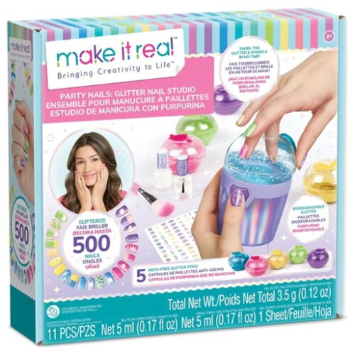 MAKE IT REAL - PARTY NAILS