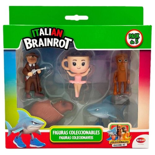 ITALIAN BRAINROT ΦΙΓΟΥΡΕΣ 5ΕΚ