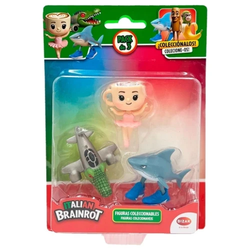 ITALIAN BRAINROT ΦΙΓΟΥΡΕΣ 5ΕΚ