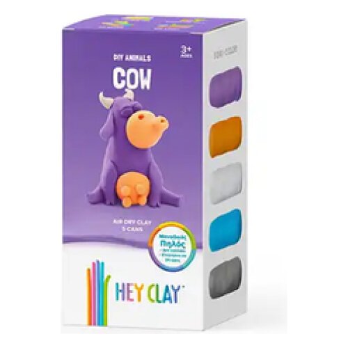 HEY CLAY ΚΑΤΑΣΚΕΥΗ CLAYMATES - COW