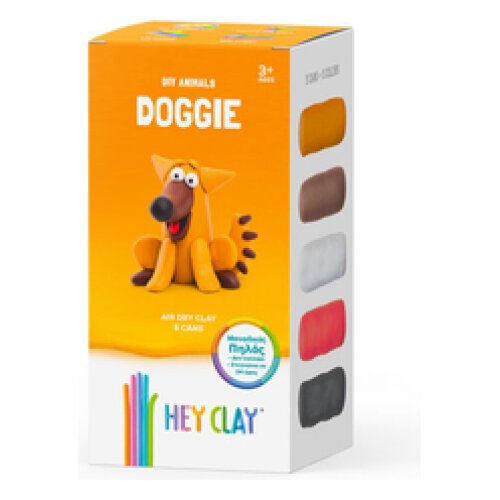 HEY CLAY ΚΑΤΑΣΚΕΥΗ CLAYMATES - DOGGIE