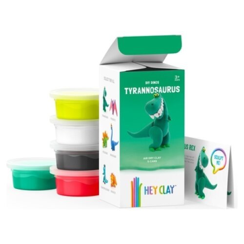 HEY CLAY CLAYMATES TYRANNOSAURUS