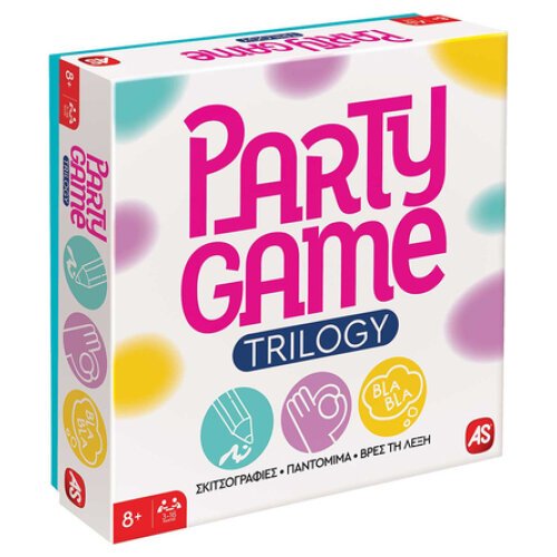ΕΠΙΤΡΑΠΕΖΙΟ ΠΑΙΧΝΙΔΙ PARTY GAME TRILOGY