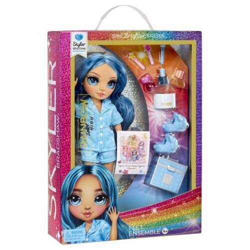 RAINBOW HIGH JUNIOR HIGH PJ PARTY ΚΟΥΚΛΑ - SKYLER (BLUE)