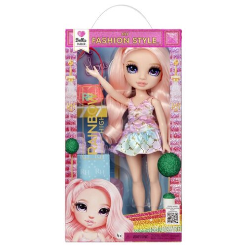 RAINBOW HIGH MY FASHION ΚΟΥΚΛΑ ΜΟΔΑΣ BELLA