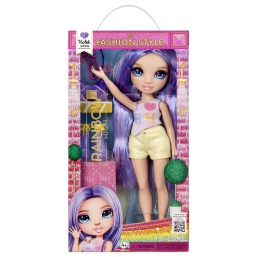 RAINBOW HIGH MY FASHION ΚΟΥΚΛΑ ΜΟΔΑΣ VIOLET