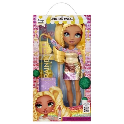 RAINBOW HIGH MY FASHION ΚΟΥΚΛΑ ΜΟΔΑΣ SUNNY