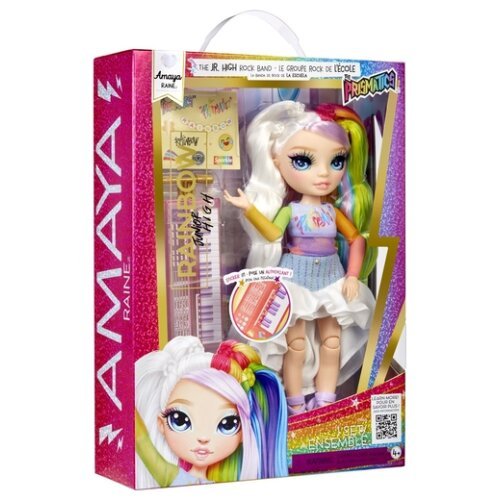 RAINBOW HIGH JUNIOR HIGH ROCK PARTY ΚΟΥΚΛΑ AMAYA