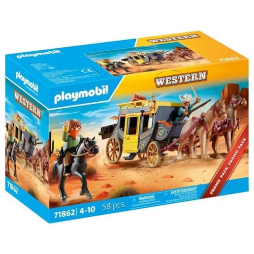 PLAYMOBIL WESTERN ΑΜΑΞΑ ΑΓΡΙΑΣ ΔΥΣΗΣ