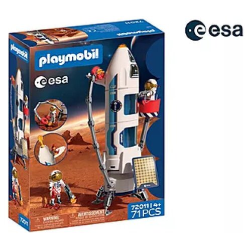 PLAYMOBIL ESA : ΠΥΡΑΥΛΟΣ ΕΞΕΡΕΥΝΗΣΗΣ ΠΛΑΝΗΤΗ ΑΡΗ