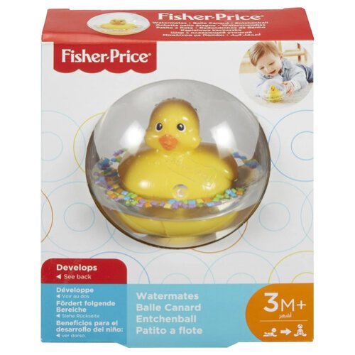 FISHER PRICE 75676 ΠΑΙΧΝΙΔΙ ΜΠΑΝΙΟΥ ΜΠΑΛΙΤΣΑ ΜΕ ΠΑΠΑΚΙ