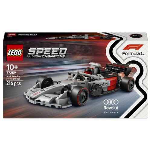 SPEED CHAMPIONS ΑΓΩΝΙΣΤΙΚΟ ΑΥΤΟΚΙΝΗΤΟ AUDI REVOLUT F1 TEAM R26