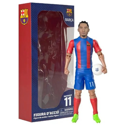 BANDO TOYS: FC BARCELONA SOCCER - RAPHINHA - 20CM