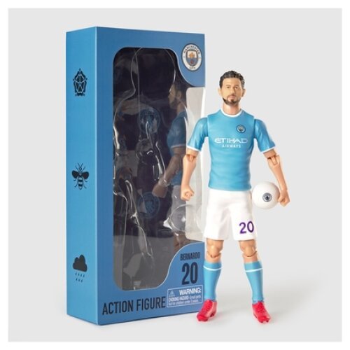 MANCHESTER CITY FC SOCCER - BERNARDO SILVA - 20CM