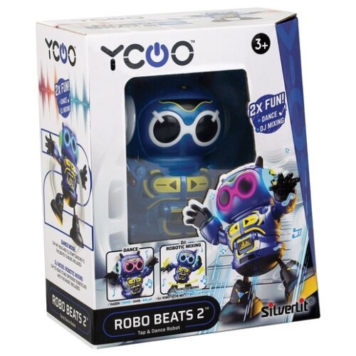 ΗΛΕΚΤΡΟΝΙΚΟ ΡΟΜΠΟΤ ROBO BEATS II