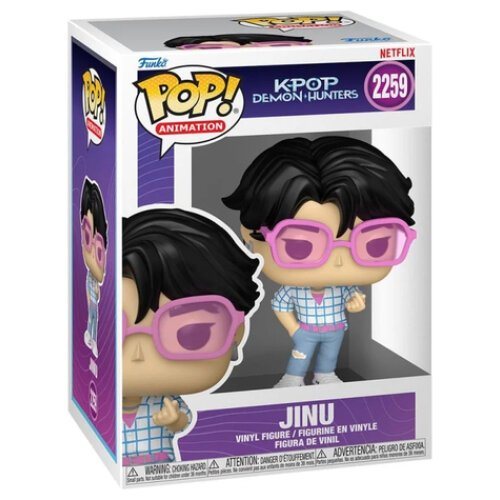FUNKO POP! K- POP DEMON HUNTERS - JINU 2259