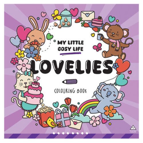 ΒΙΒΛΙΟ ΖΩΓΡΑΦΙΚΗΣ - MY LITTLE COZY LIFE! -LOVELIES