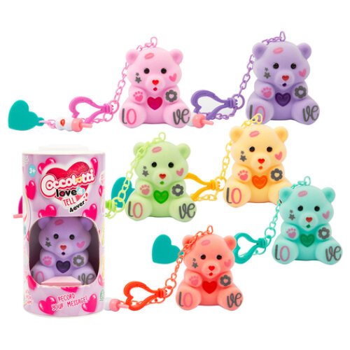 ΑΡΚΟΥΔΑΚΙ COCCOLOTTI ΚΑΡΔΟΥΛΙΝΙ LOVE & TELL 4EVER - 6 ΧΡΩΜΑΤΑ