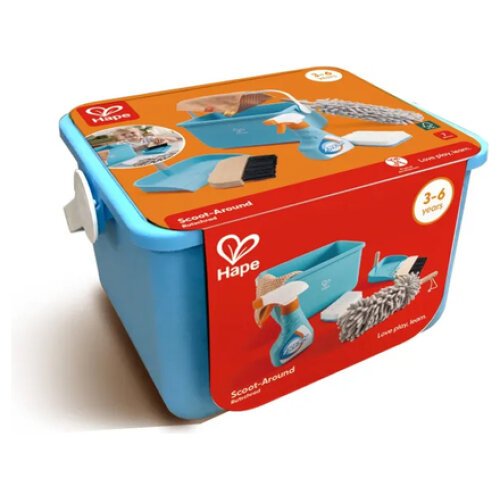 SCOOT AROUND  ΞΥΛΙΝΟ ΣΕΤ ΚΑΘΑΡΙΣΜΟΥ