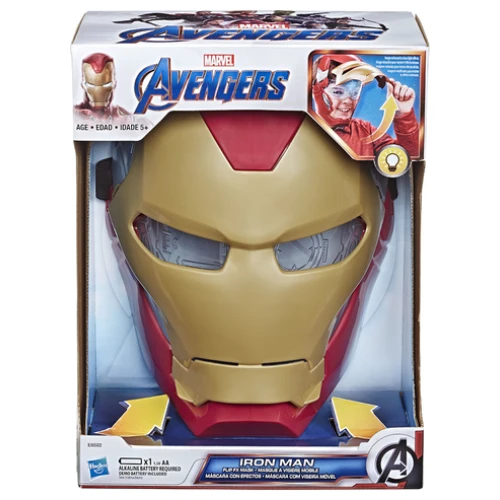 AVENGERS IRON MAN FLIP FX ΜΑΣΚΑ