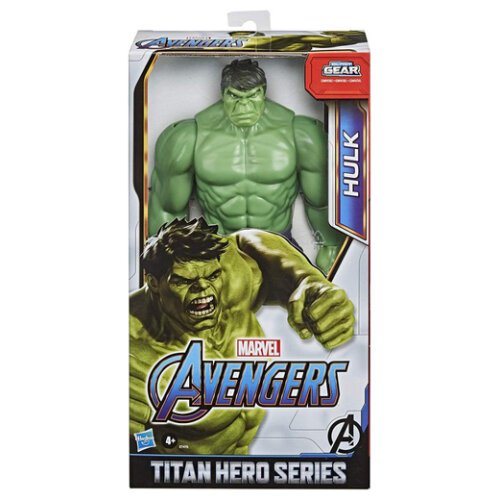 AVENGERS TITAN HERO FIGURE DELUXE HULK