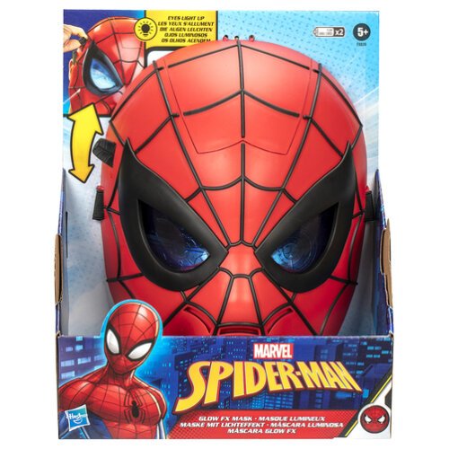SPIDERMAN ΜΑΣΚΑ GLOW FX