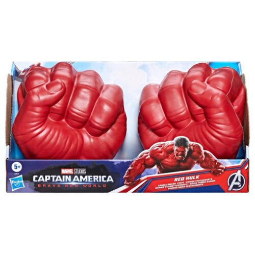 AVENGERS CAPTAIN AMERICA BRAVE NEW WORLD RED HULK GAMMA SMASH FISTS