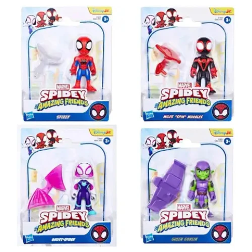 SPIDEY SAF 3'' FIGURE - 4 ΣΧΕΔΙΑ