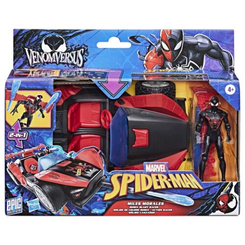 SPIDERMAN VENOMVERSUS MILES REMIX BLAST RACER