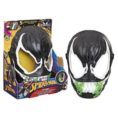 SPIDERMAN ΜΑΣΚΑ VENOM VERSUS FEATURE MASK